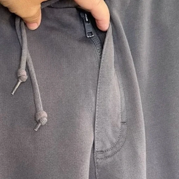 DULUTH TRADING CO Heavyweight Sweatpants Zip Pockets Medium - Picture 3 of 13